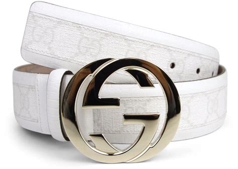 whote gucci belt|Gucci belt best price.